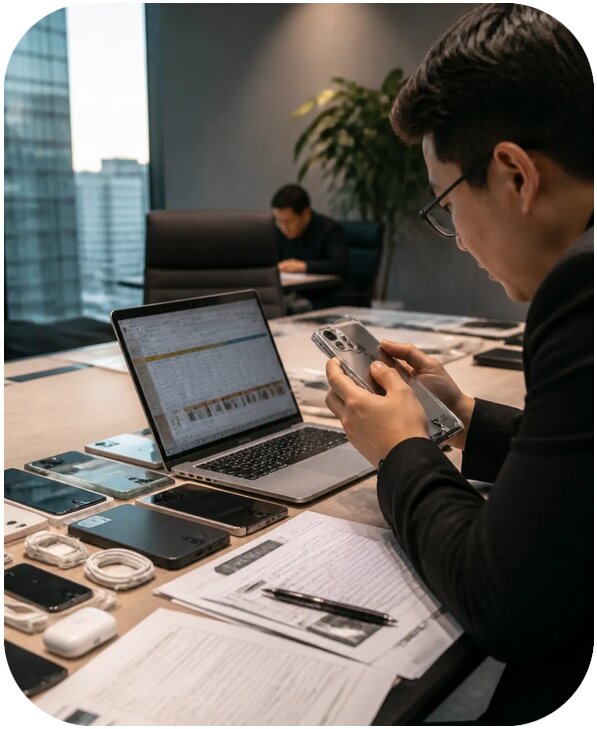 Поиск поставщиков смартфонов и аксессуаров в Китае