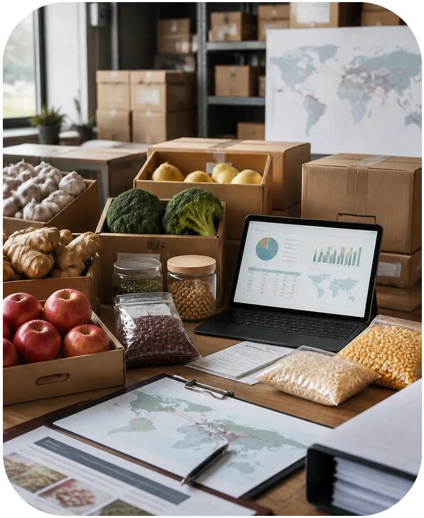 Поиск поставщиков продуктов и сельхозтоваров от 15234 р. | Китаист
